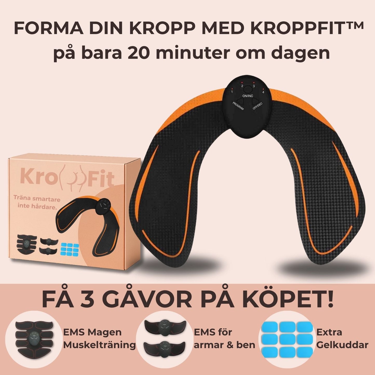 KroppFit™ Booty Tränare